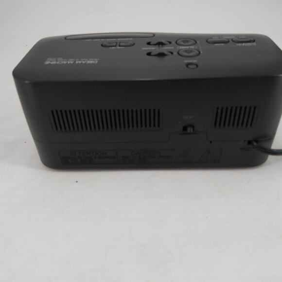 SONY DREAM MACHINE ICF-C740 Clock Radio AM/FM Digital Dual Alarm Backup Battery - Picture 8 of 10